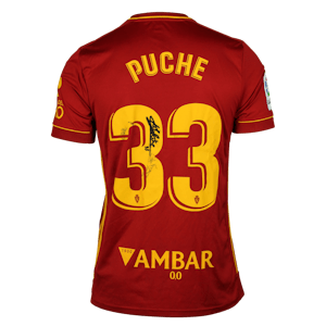 Miguel Puche Real Zaragoza shirt
