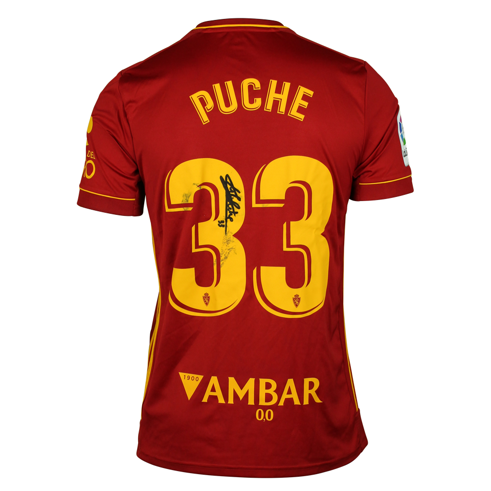 Miguel Puche Real Zaragoza shirt