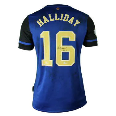 来自Heart of Midlothian的Andrew Halliday球衣