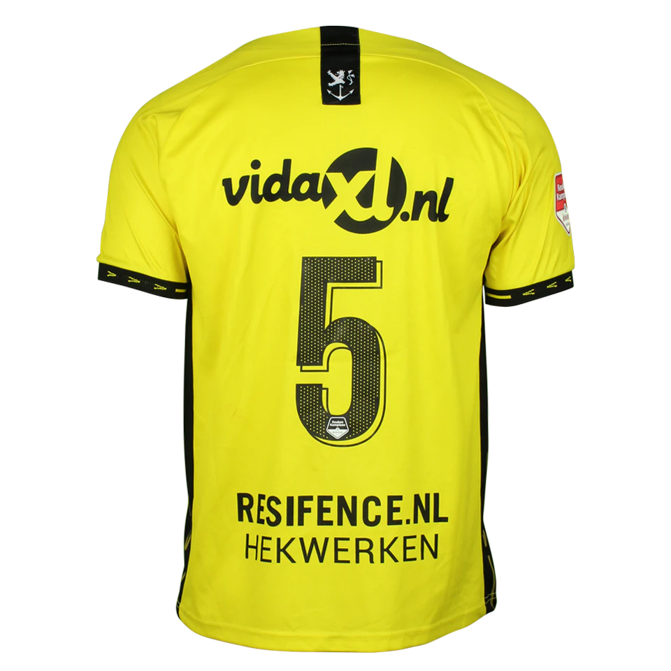 Maillot de Brian Koglin (VVV-Venlo)