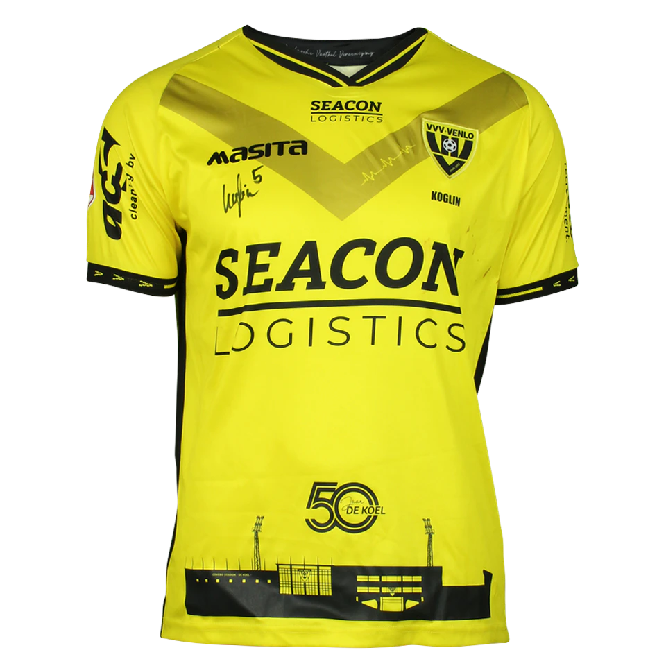 Maillot de Brian Koglin (VVV-Venlo)