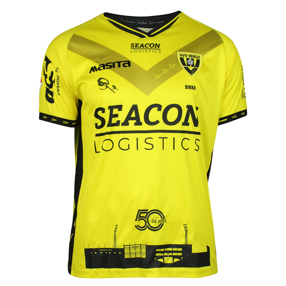 Sem Dirks VVV-Venlo shirt