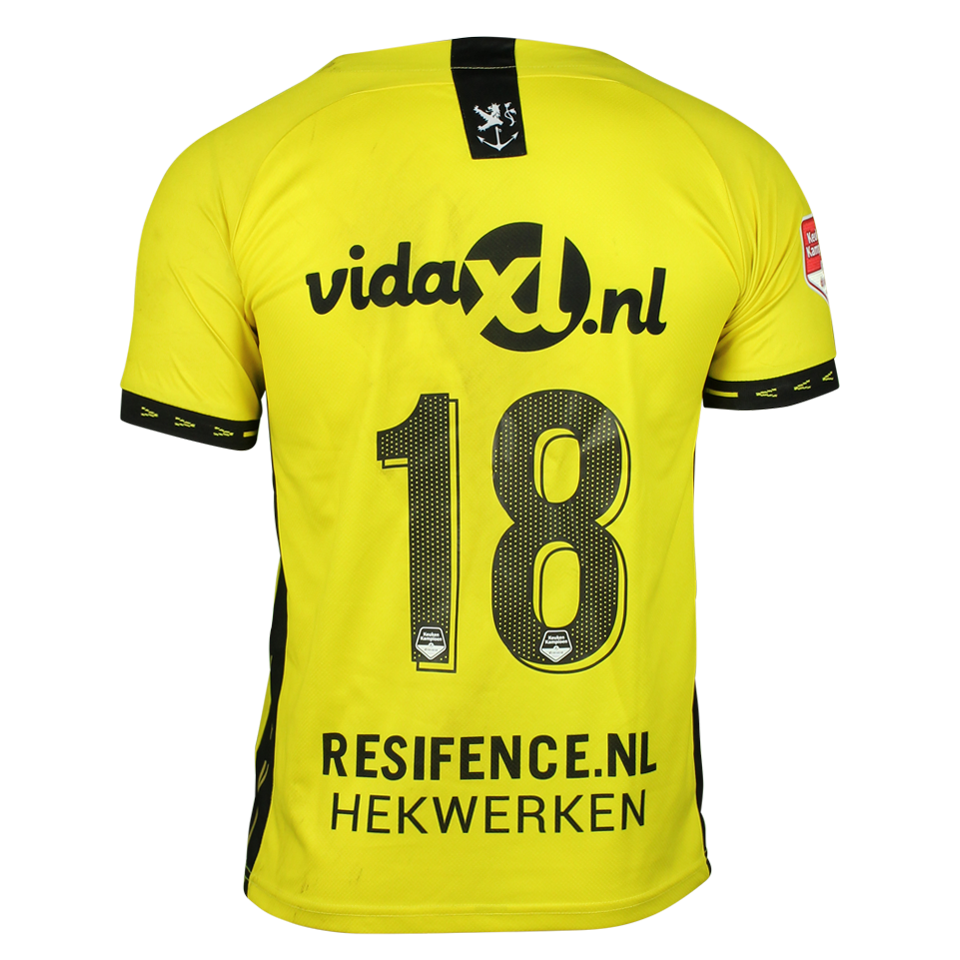 Rayan El Azrak VVV-Venlo shirt
