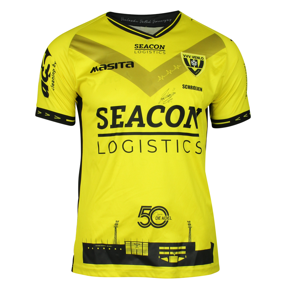 Joeri Schroijen VVV-Venlo shirt