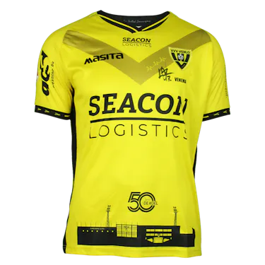 Nick Venema VVV-Venlo camisa.