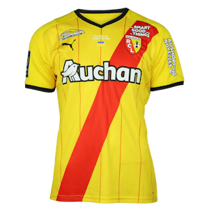 Wuilker Fariñez  RC Lens shirt