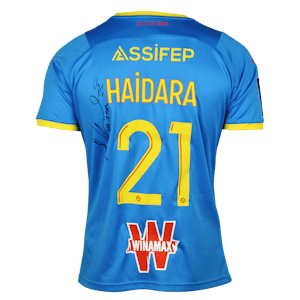 Massadio Haïdara RC Lens shirt