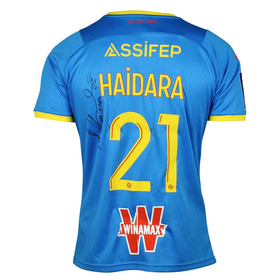 Massadio Haïdara RC Lens shirt