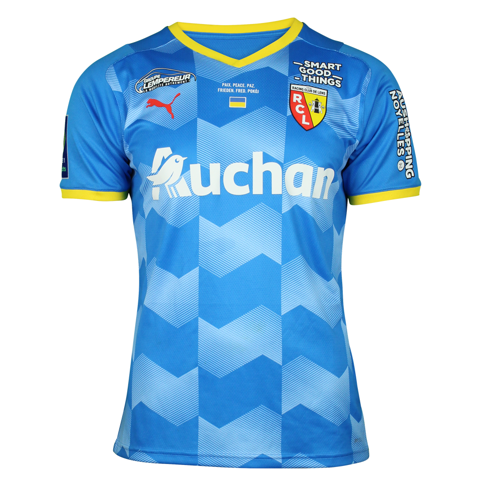 Massadio Haïdara RC Lens shirt