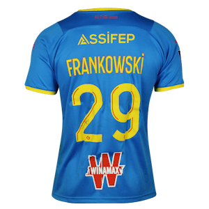 Przemysław Frankowski RC Lens shirt