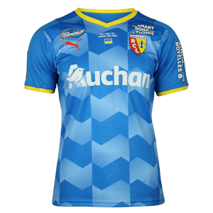Przemysław Frankowski RC Lens shirt