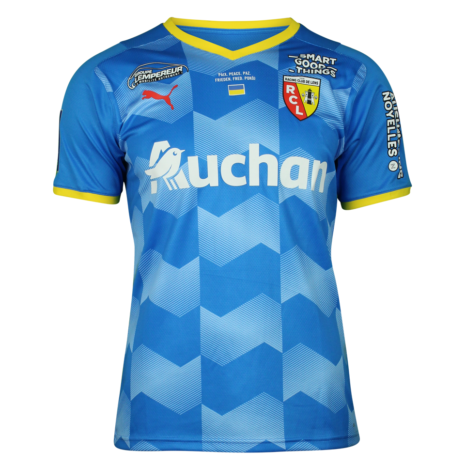 Przemysław Frankowski RC Lens shirt