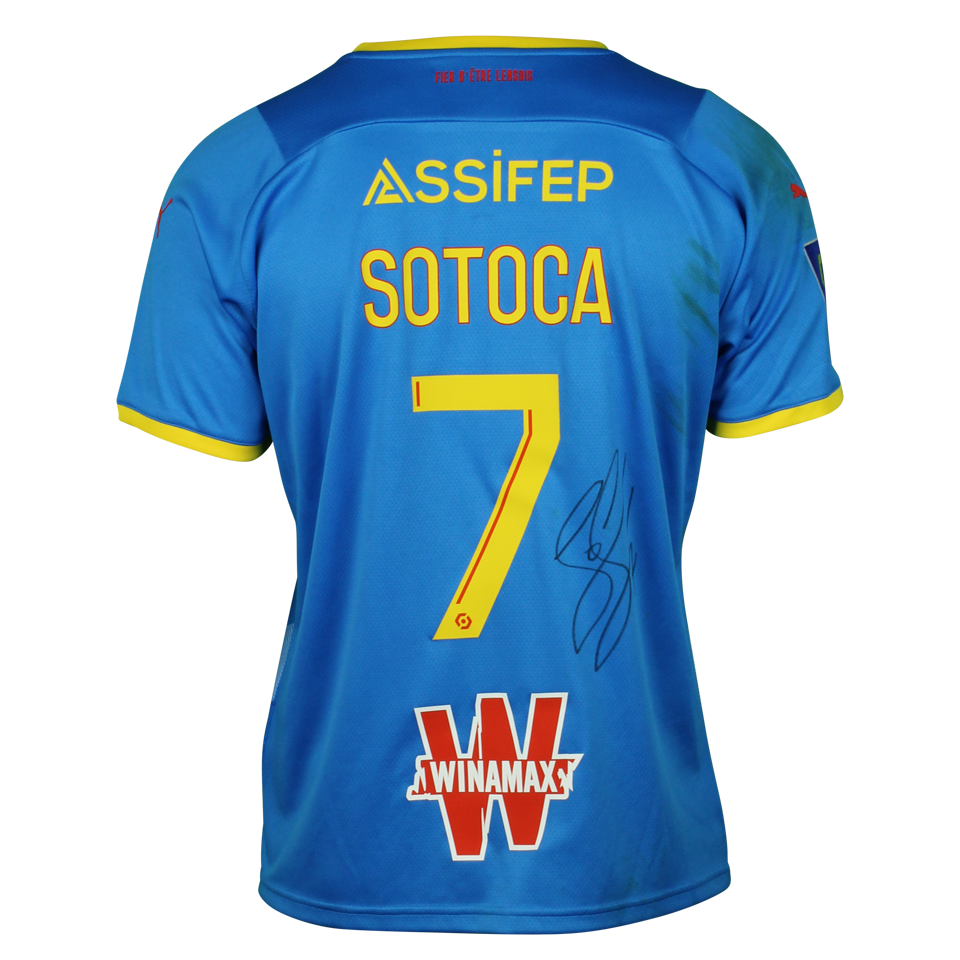 Jersey Florian Sotoca RC Lens
