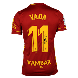 Valentín Vada Real Zaragoza jersey