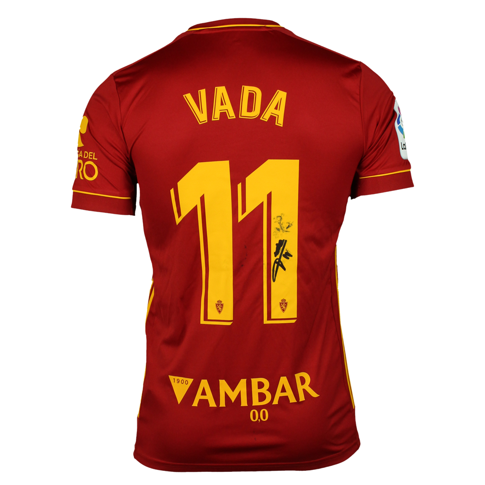 Valentín Vada Real Zaragoza jersey