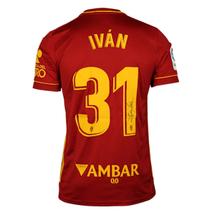Iván Azón Real Zaragoza shirt