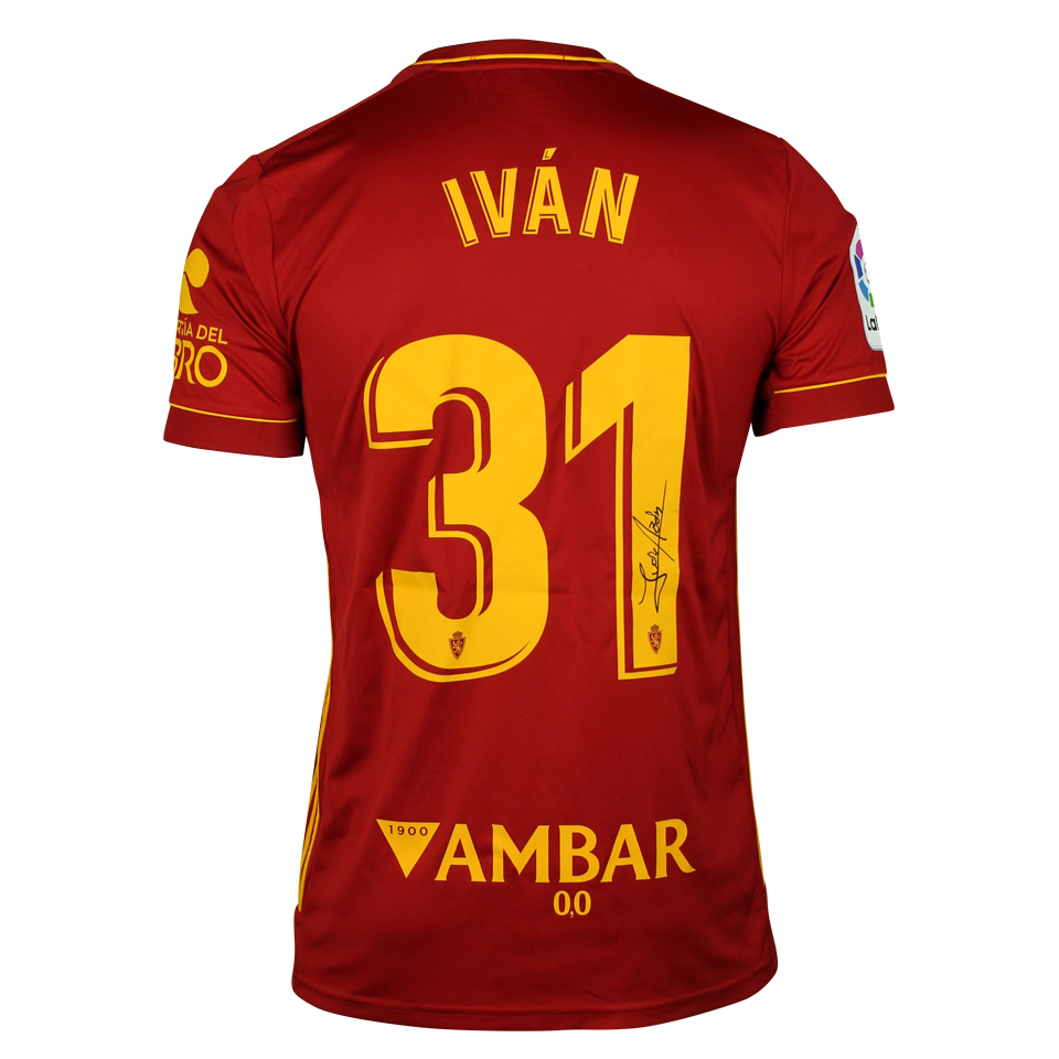 Iván Azón Real Zaragoza shirt