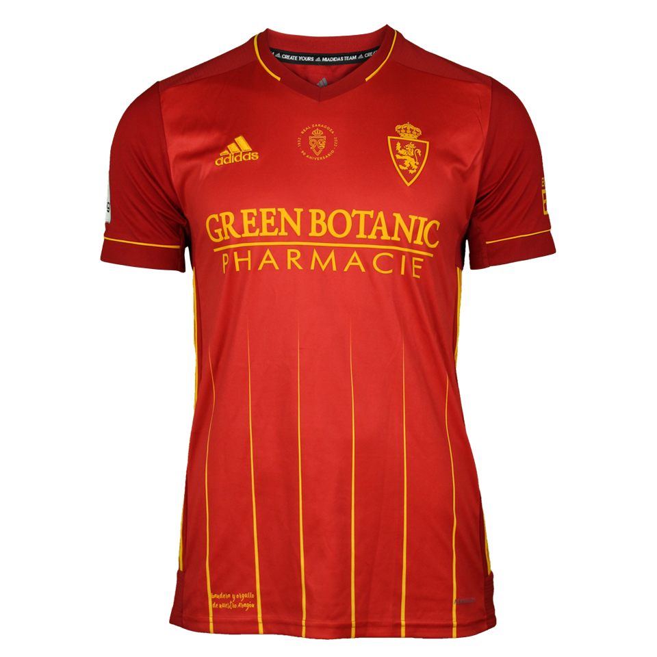 Iván Azón Real Zaragoza shirt