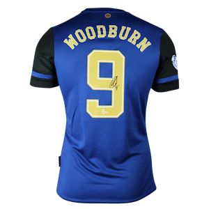 Benjamin Woodburn Heart of Midlothian shirt