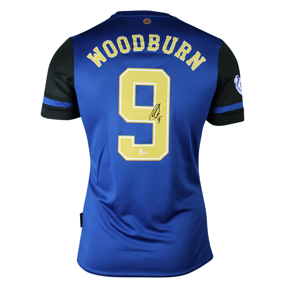 Benjamin Woodburn Heart of Midlothian shirt