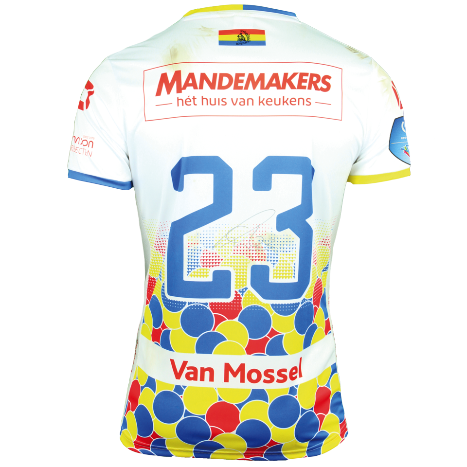 Clint Leemans RKC Waalwijk shirt