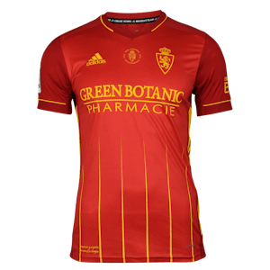 Borja Sainz Eguskiza Real Zaragoza shirt
