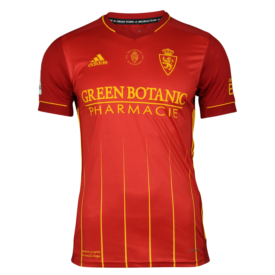 Borja Sainz Eguskiza Real Zaragoza shirt