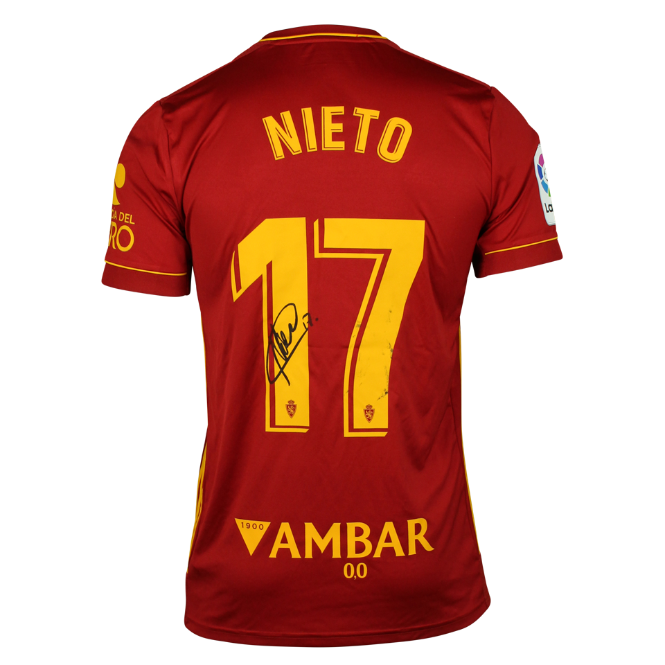 Carlos Nieto Real Zaragoza shirt