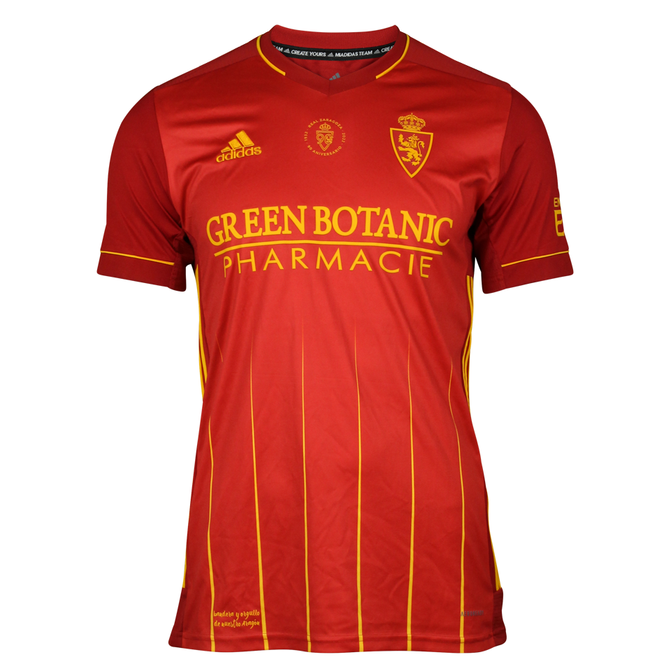 Carlos Nieto Real Zaragoza shirt