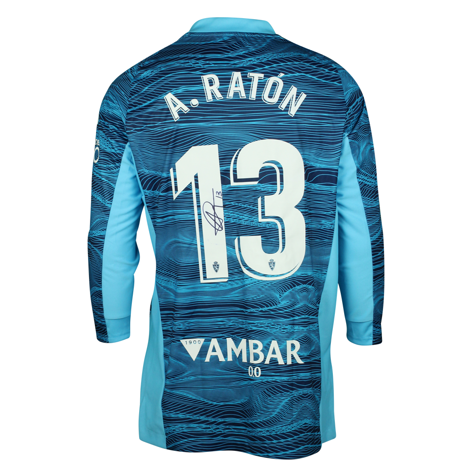 Camiseta Álvaro Ratón Real Zaragoza
