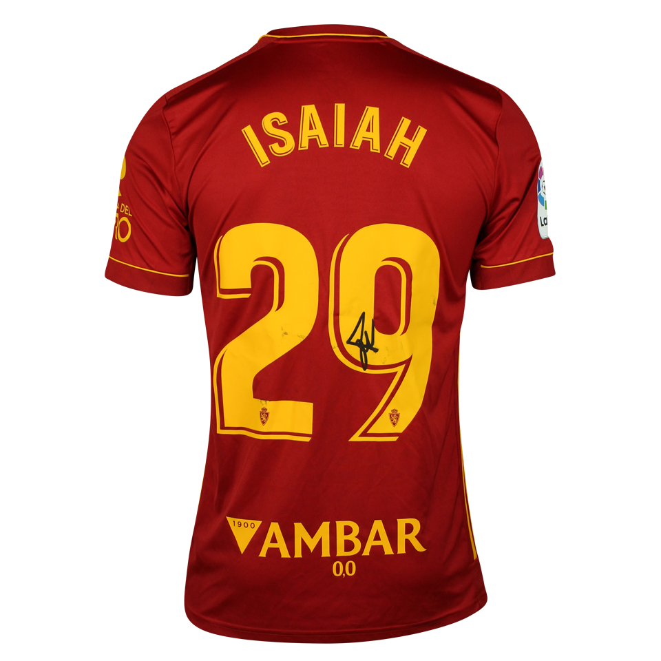 Isaiah Navarro Real Zaragoza shirt