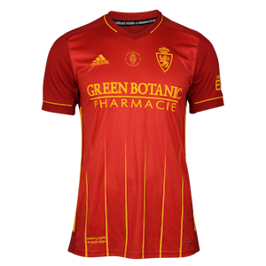 Isaiah Navarro Real Zaragoza shirt