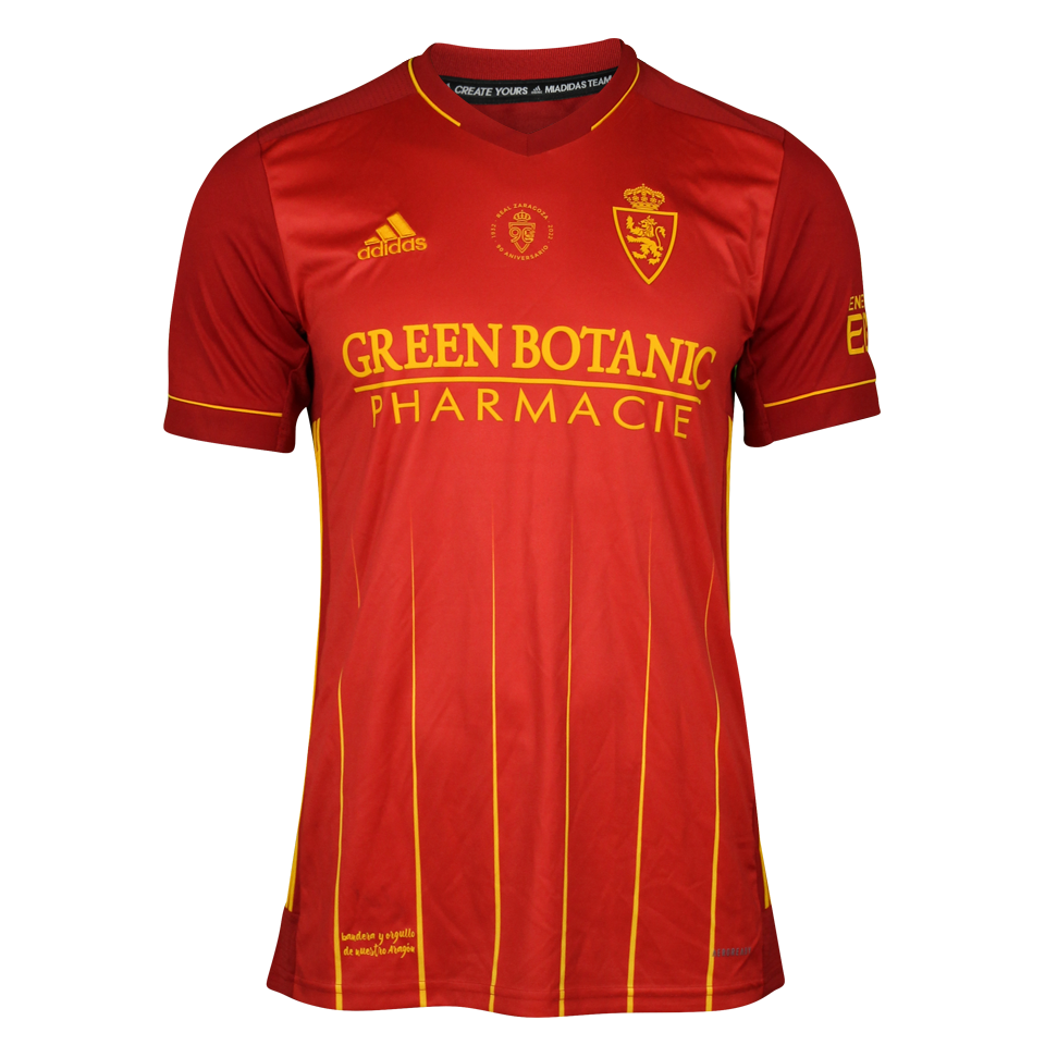 Isaiah Navarro Real Zaragoza shirt