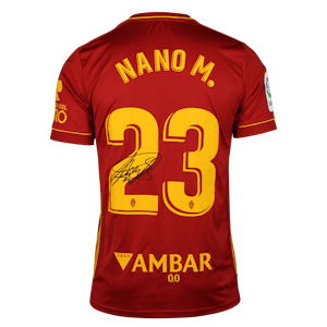 Alexander Mesa Travieso Real Zaragoza shirt