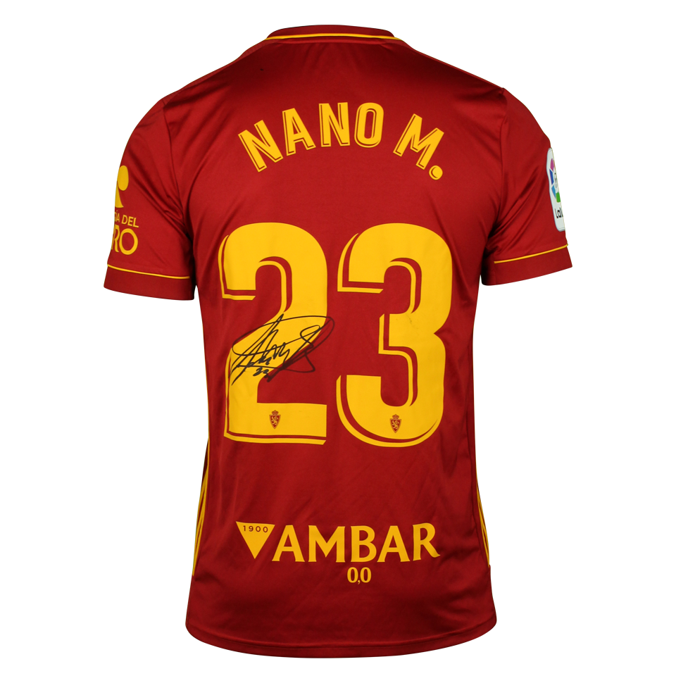 Alexander Mesa Travieso Real Zaragoza shirt