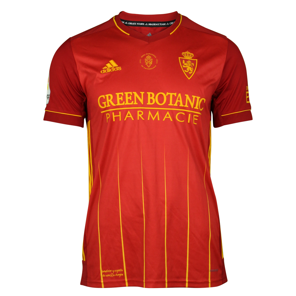 Alexander Mesa Travieso Real Zaragoza shirt