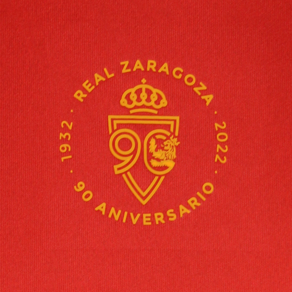 Alexander Mesa Travieso Real Zaragoza shirt