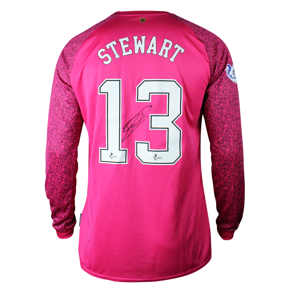 Maillot de Ross Stewart (Heart of Midlothian)
