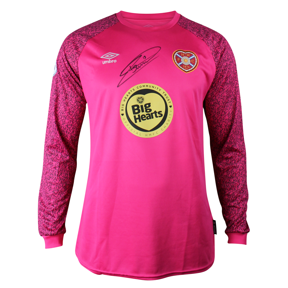 Maillot de Ross Stewart (Heart of Midlothian)