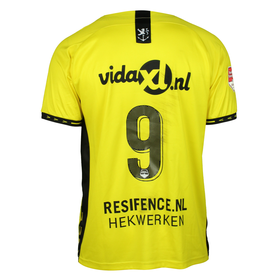 Sven Braken VVV-Venlo shirt