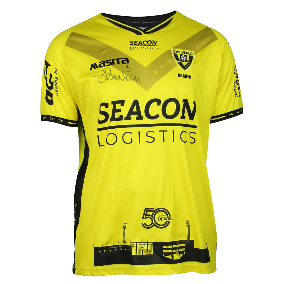 Sven Braken VVV-Venlo shirt