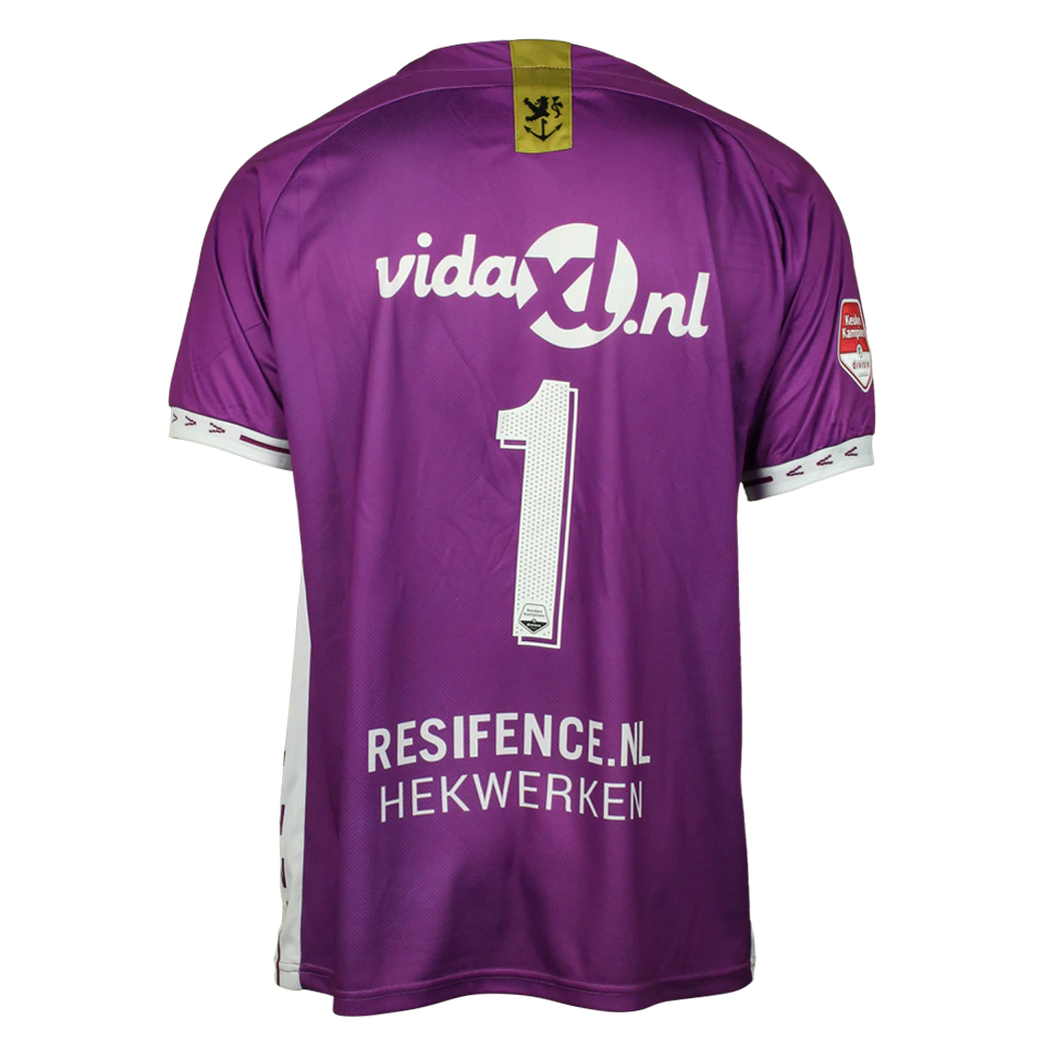 来自VVV-Venlo的Lukáš Zima球衣