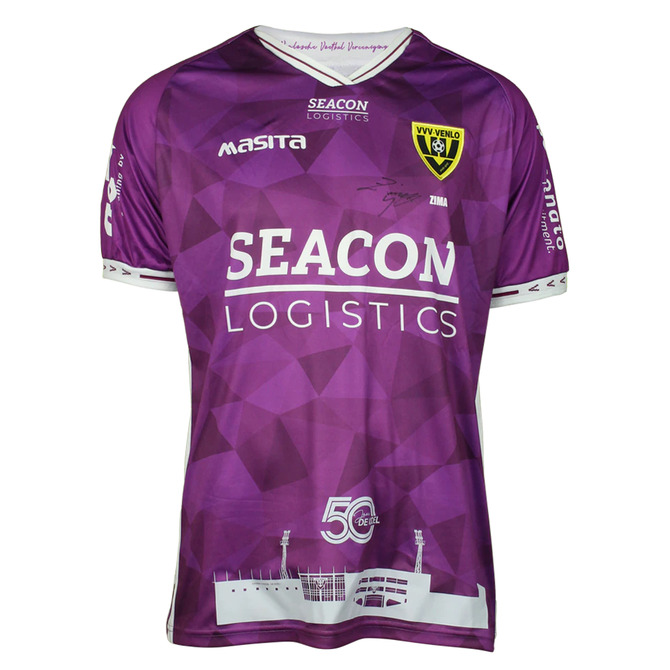 来自VVV-Venlo的Lukáš Zima球衣