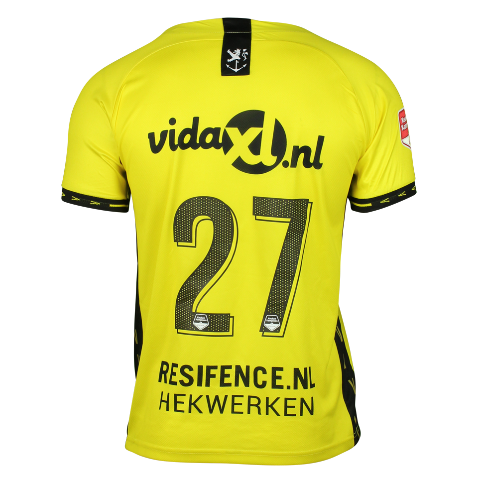 Niek Munsters VVV-Venlo shirt