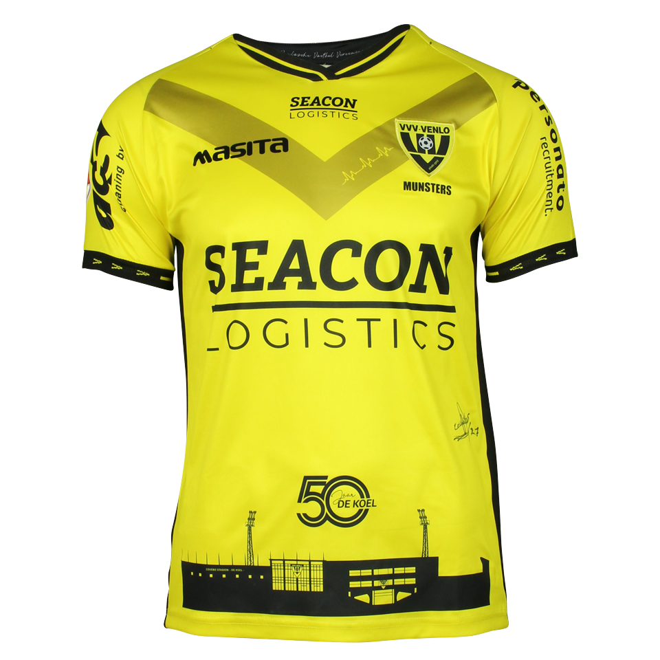 Niek Munsters VVV-Venlo shirt