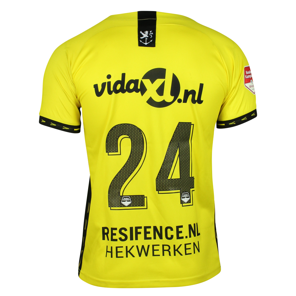 Joep Munsters VVV-Venlo jersey
