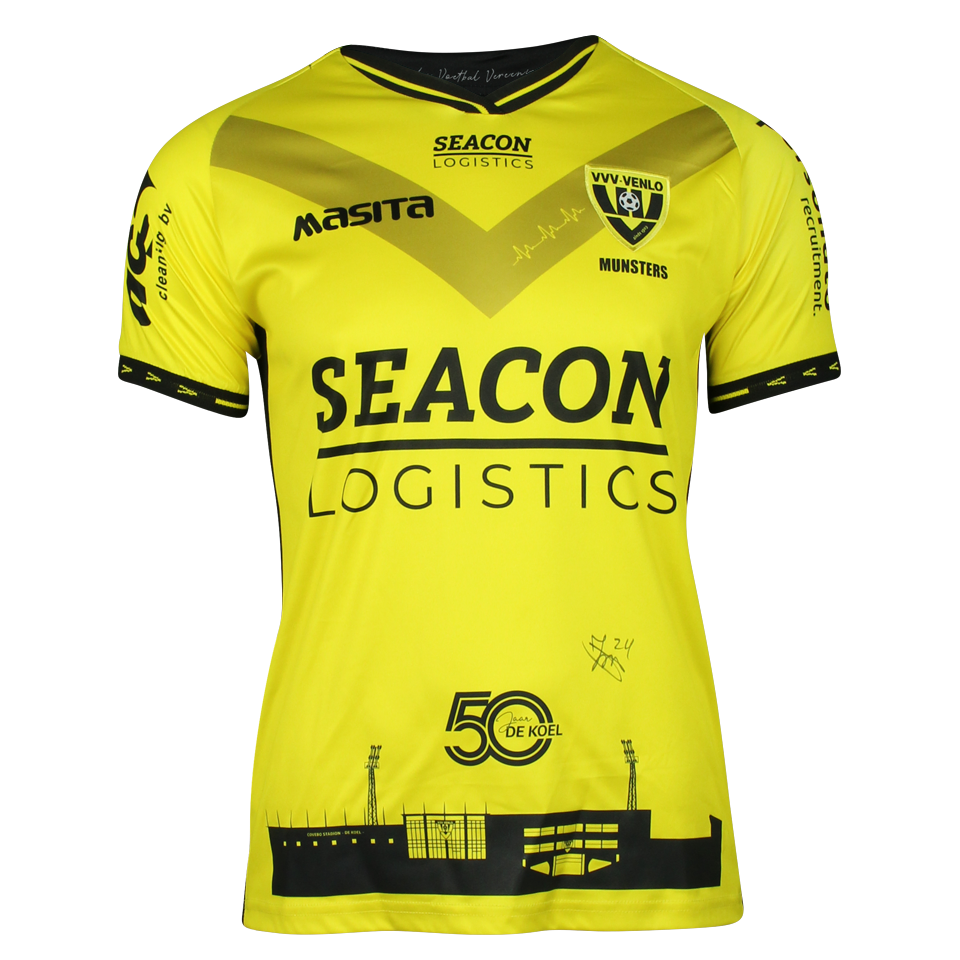 Joep Munsters VVV-Venlo jersey