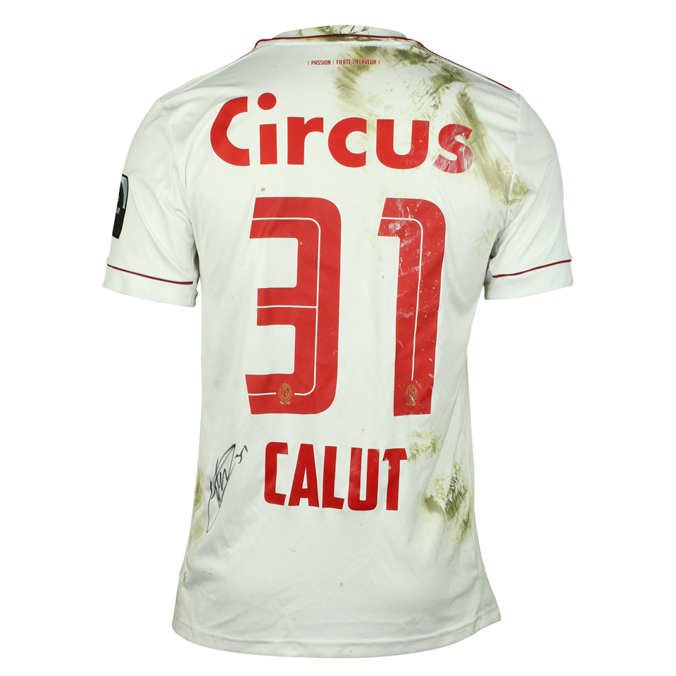 Alexandro Calut Standard de Liège jersey