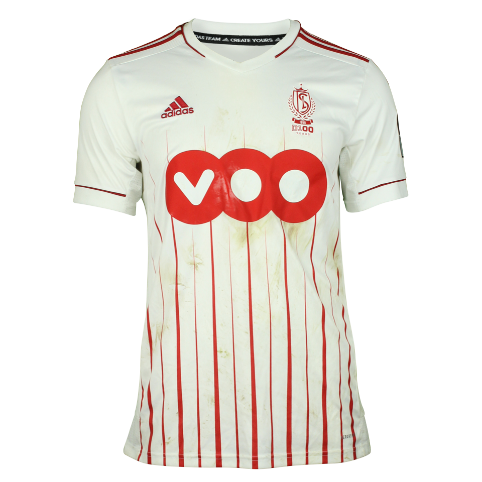 Alexandro Calut Standard de Liège jersey