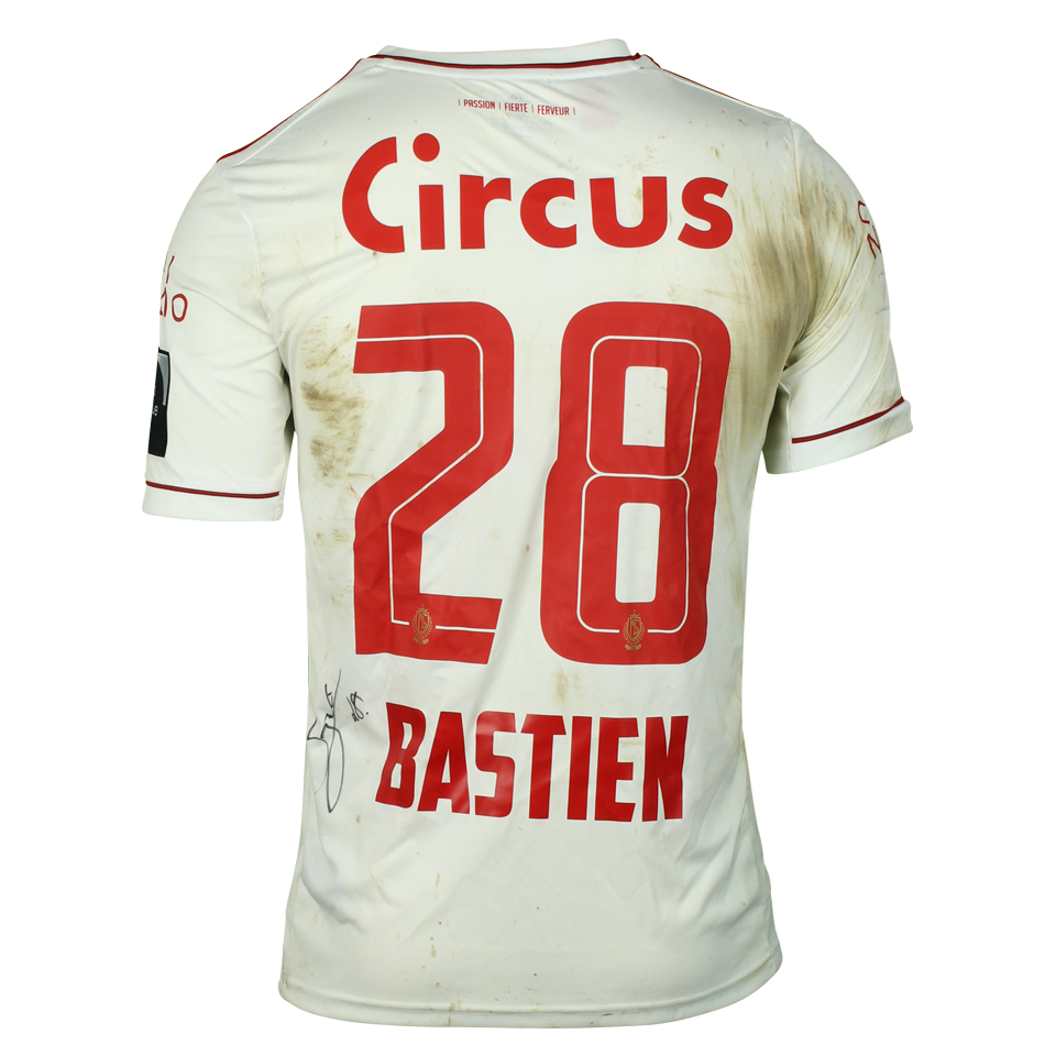 Samuel Bastien Standard de Liège shirt